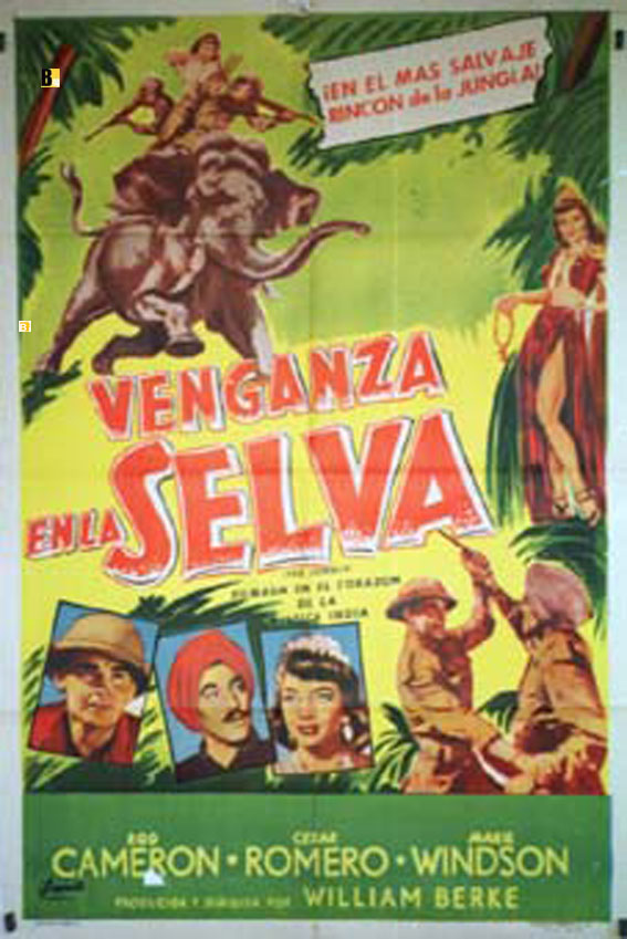 VENGANZA EN LA SELVA