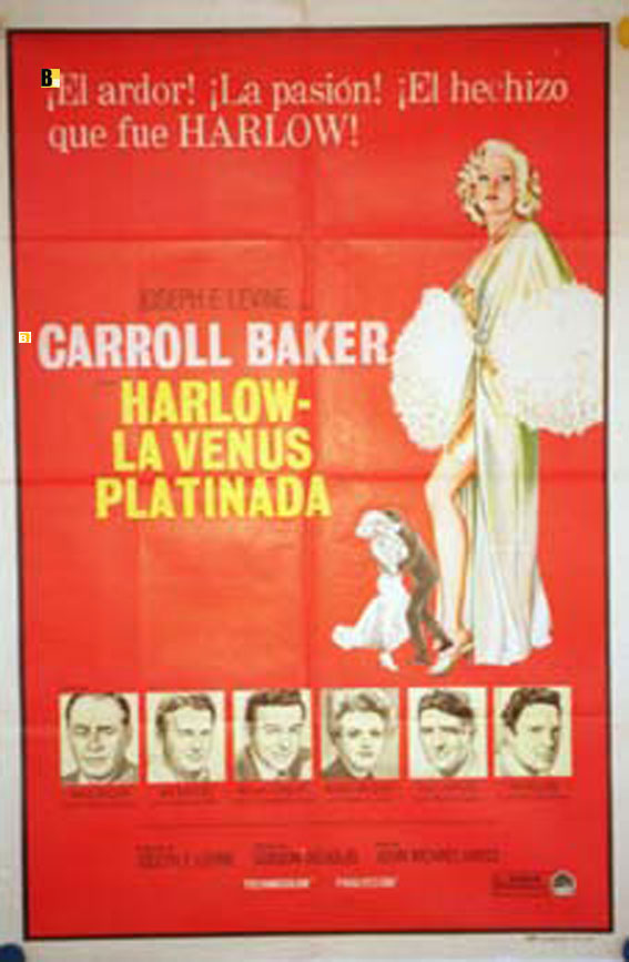 HARLOW, LA VENUS PLATINADA
