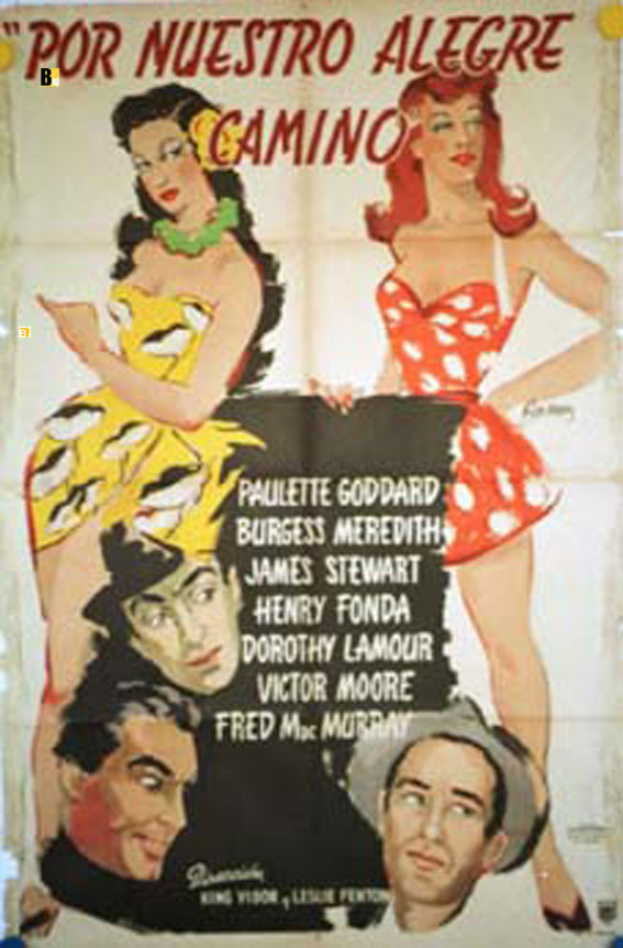 POR NUESTRO ALEGRE CAMINO