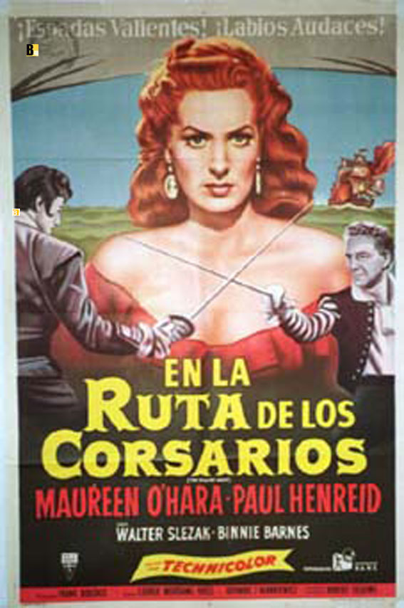 EN LA RUTA DE LOS CORSARIOS