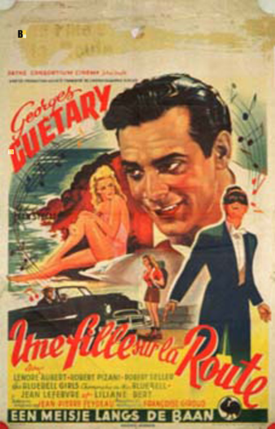 FILLE SUR LA ROUTE, UNE