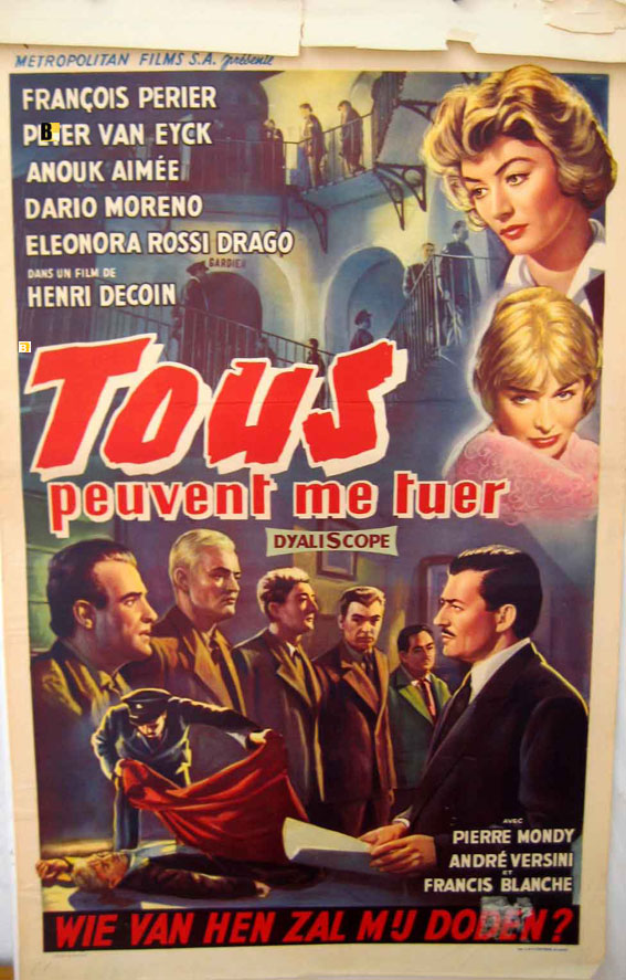 TOUS PEUVENT ME TUER