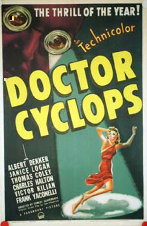DOCTOR CYCLOPS