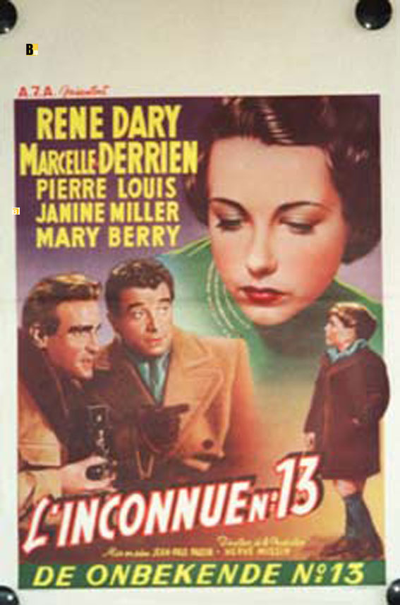 INCONNUE N� 13, L�