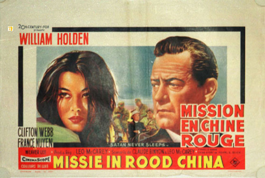 MISSION EN CHINE ROUGE