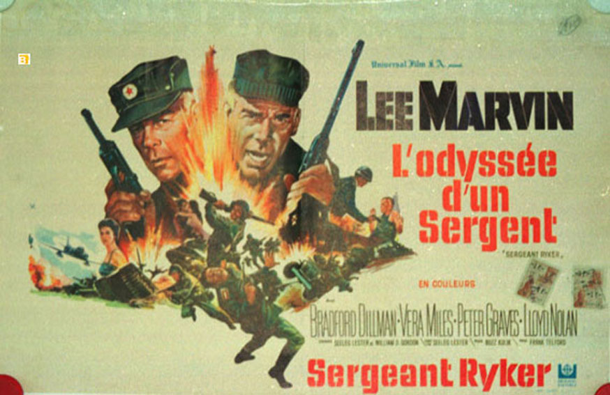 ODYSSEE D�UN SERGENT, L�