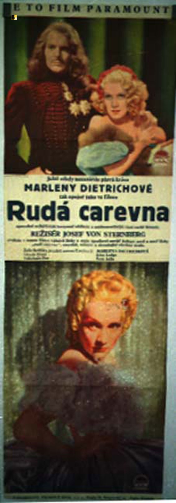 RUDA CAREVNA