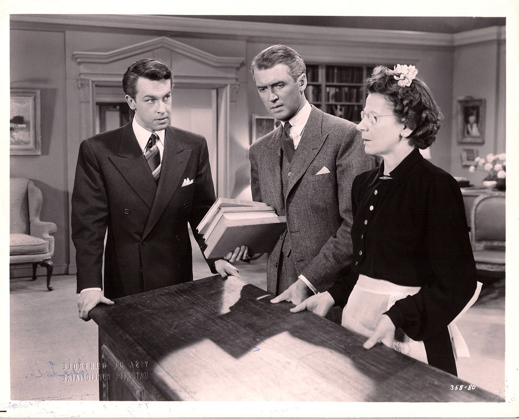 "JAMES STEWART" MOVIE POSTER "ROPE" MOVIE POSTER