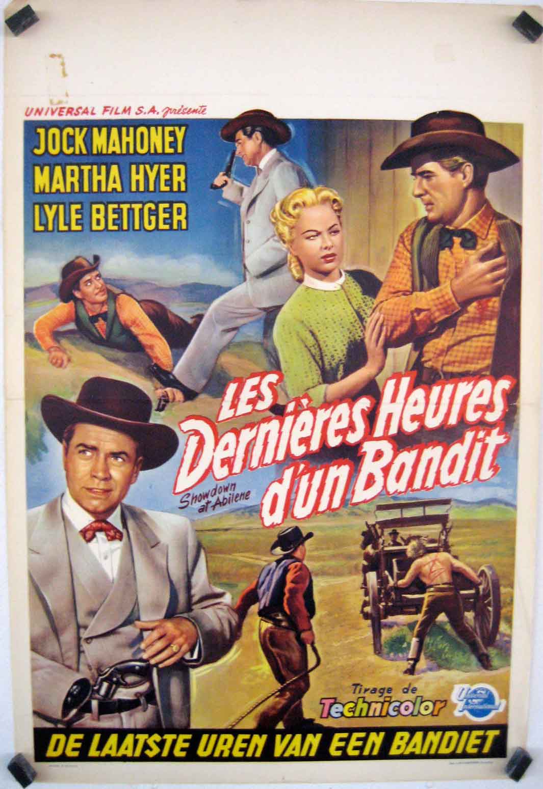 DERNIERES HEURES D´UN BANDIT, L
