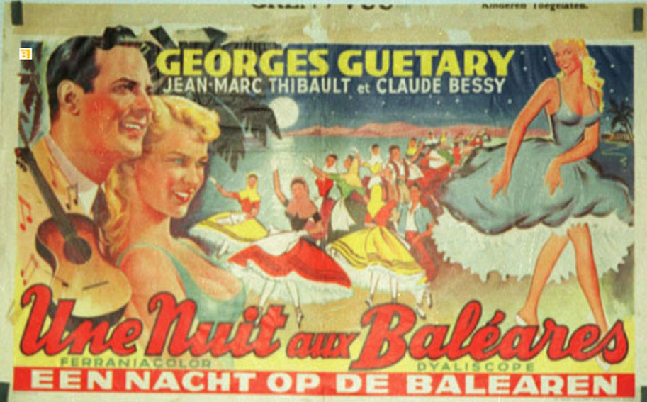 NUIT AUX BALEARES, UNE