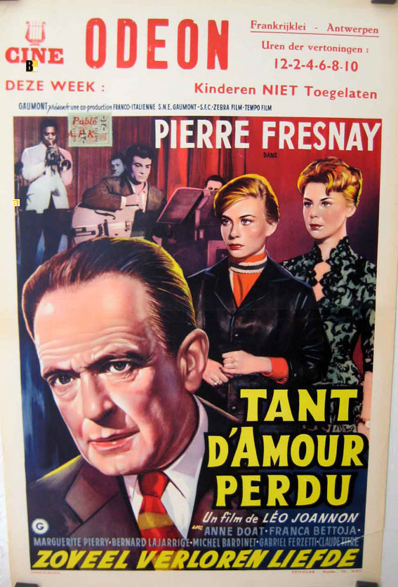 TANT D�AMOUR PERDU