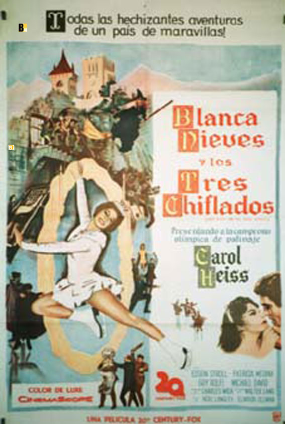 BLANCA NIEVES Y LOS TRES CHIFADOS
