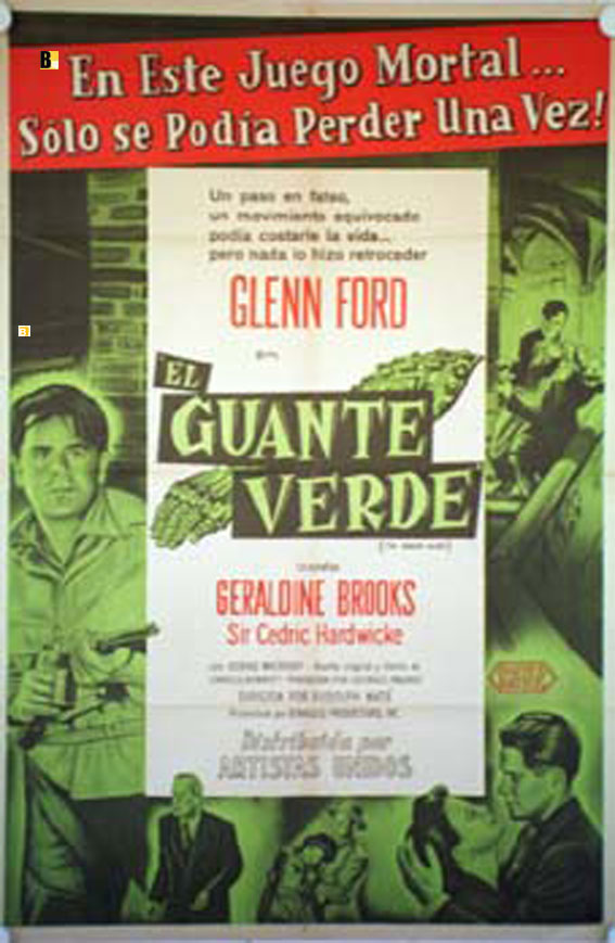 GUANTE VERDE, EL