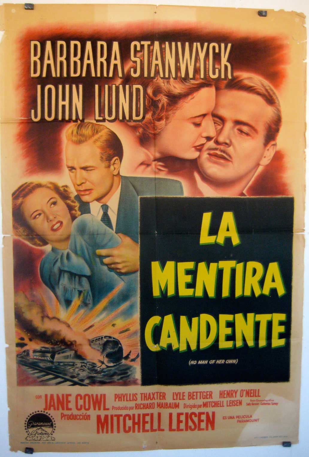 MENTIRA CANDENTE, LA