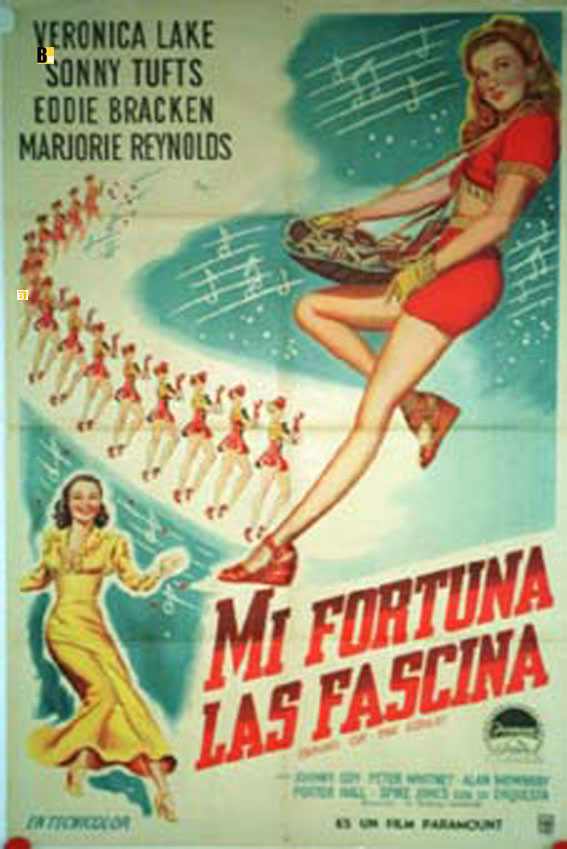 MI FORTUNA LAS FASCINA