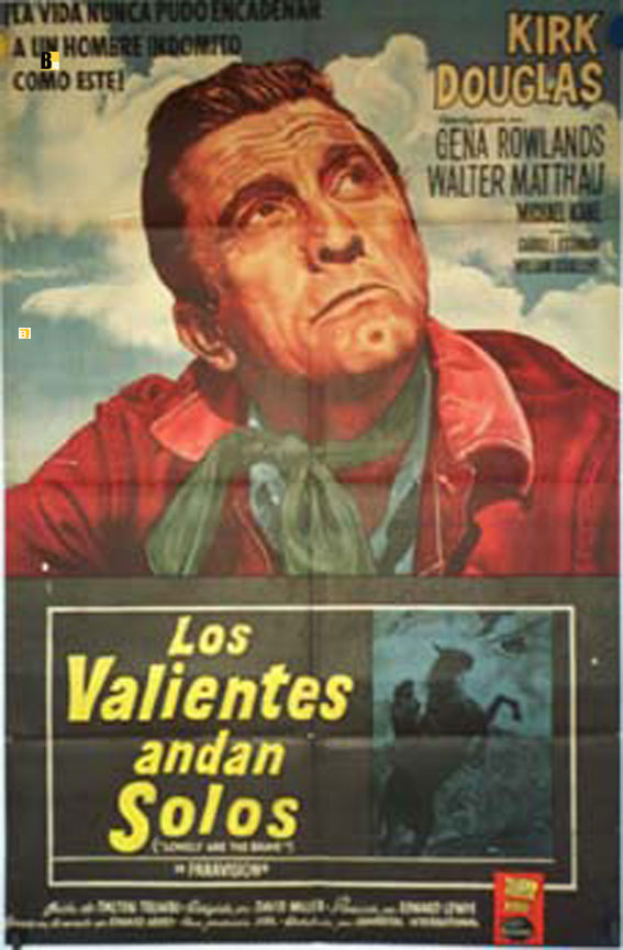 VALIENTES ANDAN SOLOS, LOS
