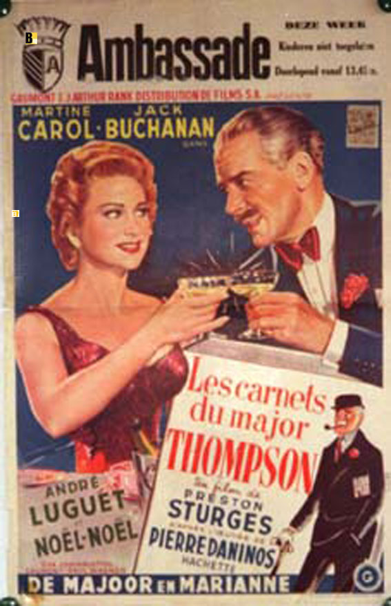 CARNETS DU MAJOR THOMPSON, LES