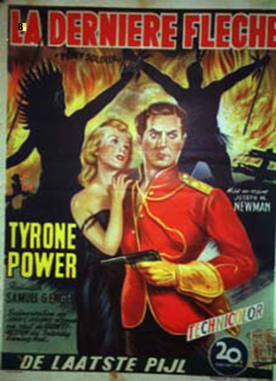 DERNIERE FLECHE, LA
