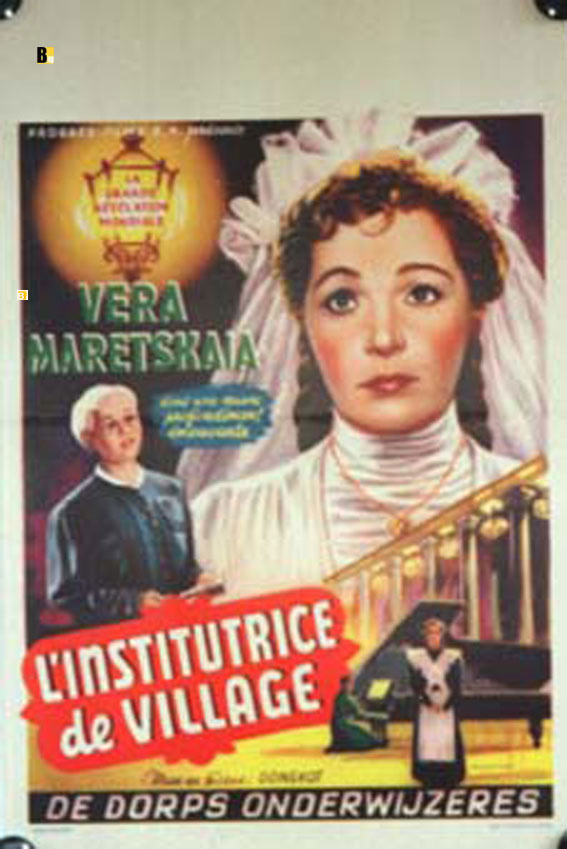 INSTITUTRICE DE VILLAGE, L