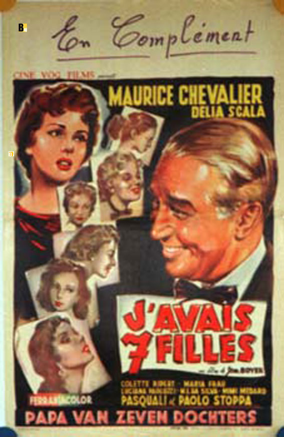 J�AVAIS 7 FILLES