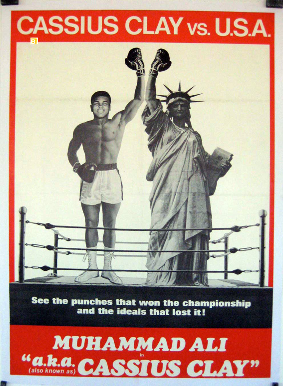 CASSIUS CLAY VS. USA