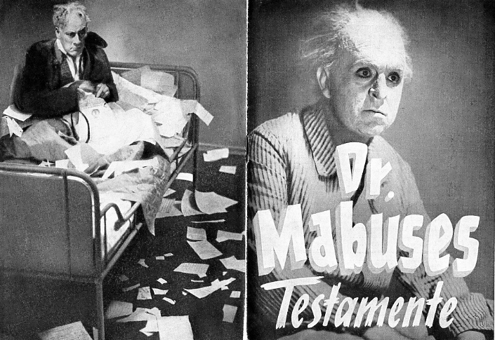 DR. MABUSES TESTAMENTE