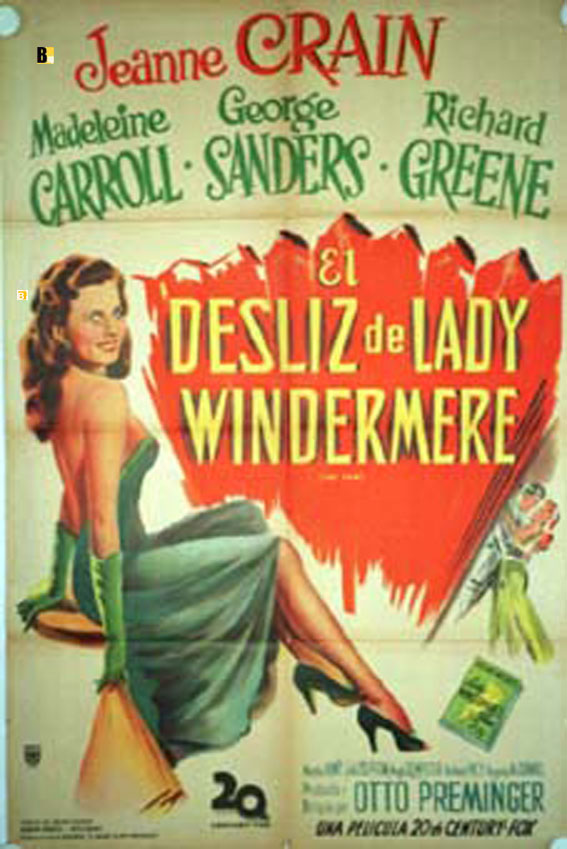 DESLIZ DE LADY WINDERMERE, EL