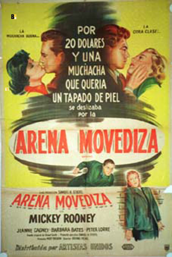 ARENA MOVEDIZA