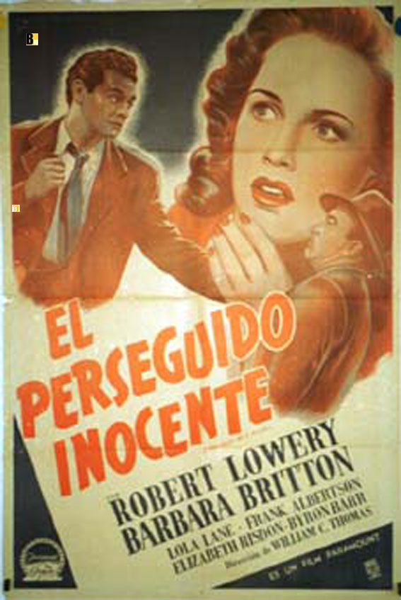 PERSEGUIDO INOCENTE, EL
