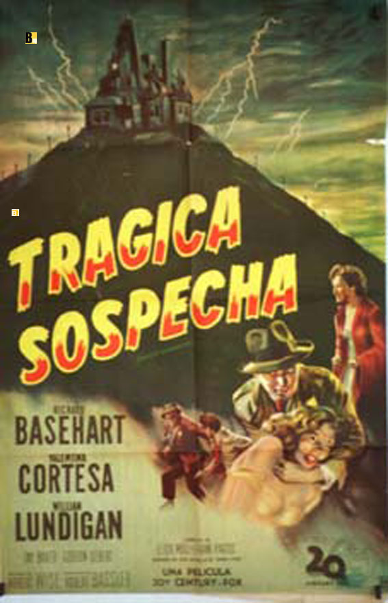TRAGICA SOSPECHA