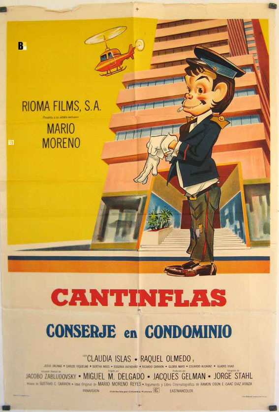 CONSERJE EN CONDOMINIO
