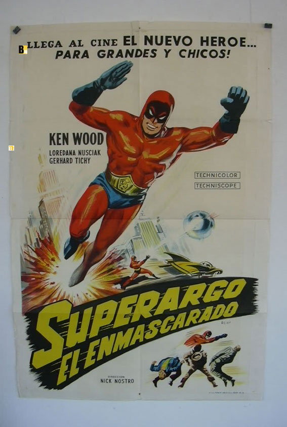 SUPERARGO EL ENMASCARADO
