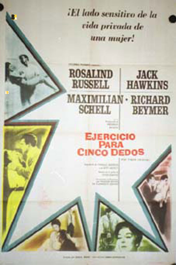 EJERCICIO PARA CINCO DEDOS