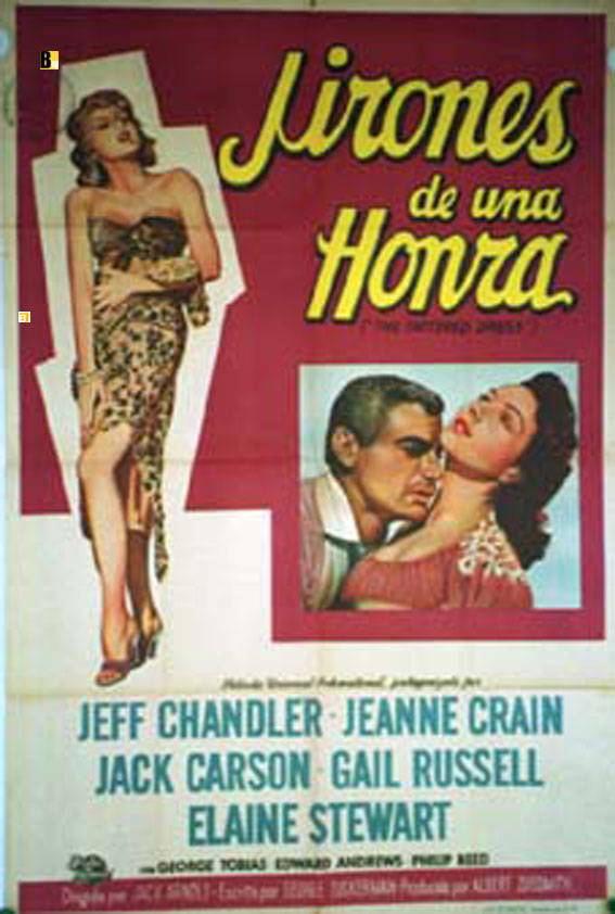 JIRONES DE UNA HONRA