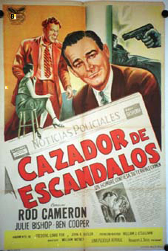 CAZADOR DE ESCANDALOS
