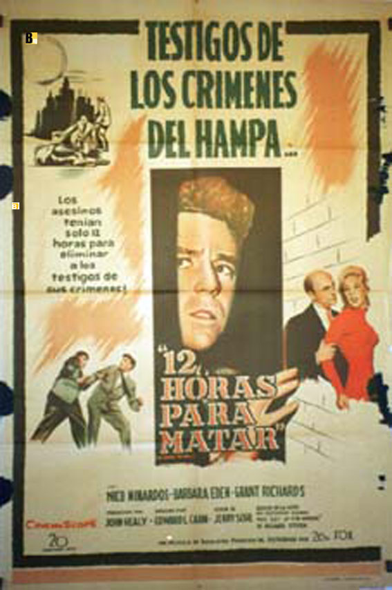 DOCE HORAS PARA MATAR