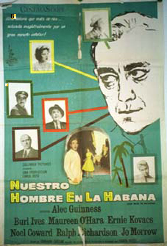 NUESTRO HOMBRE EN LA HABANA