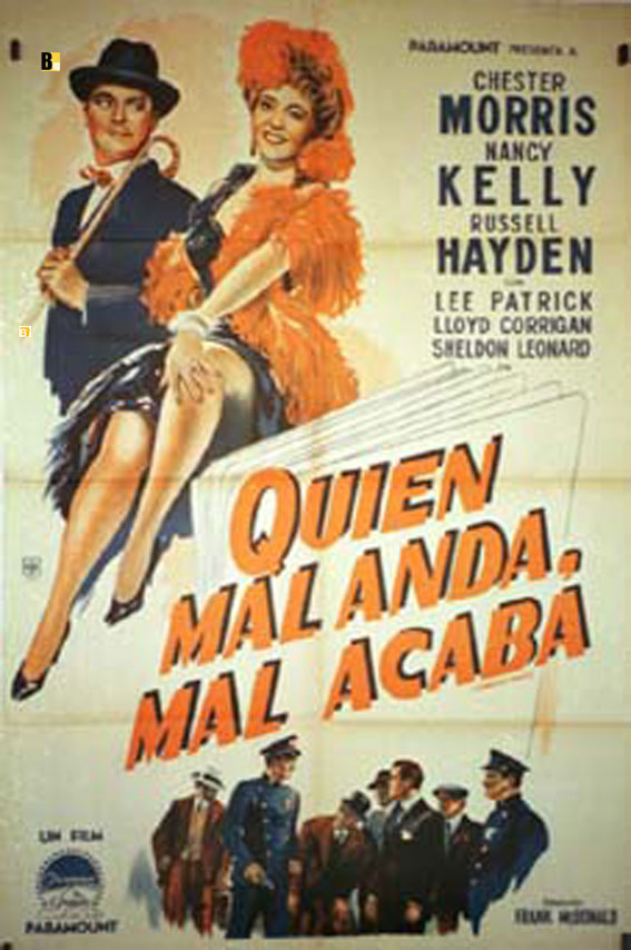 QUEN MAL ANDA, MAL ACABA