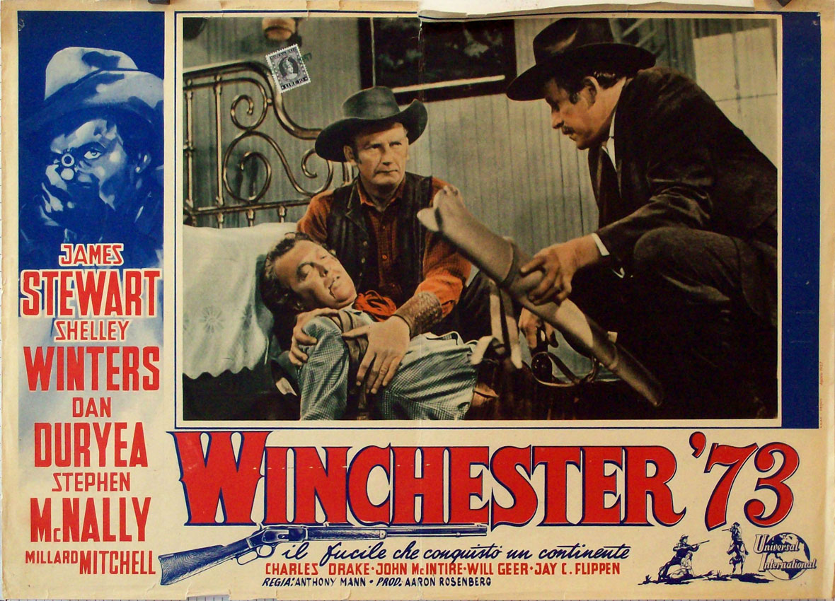 "WINCHESTER 73" MOVIE POSTER "WINCHESTER 73" MOVIE POSTER