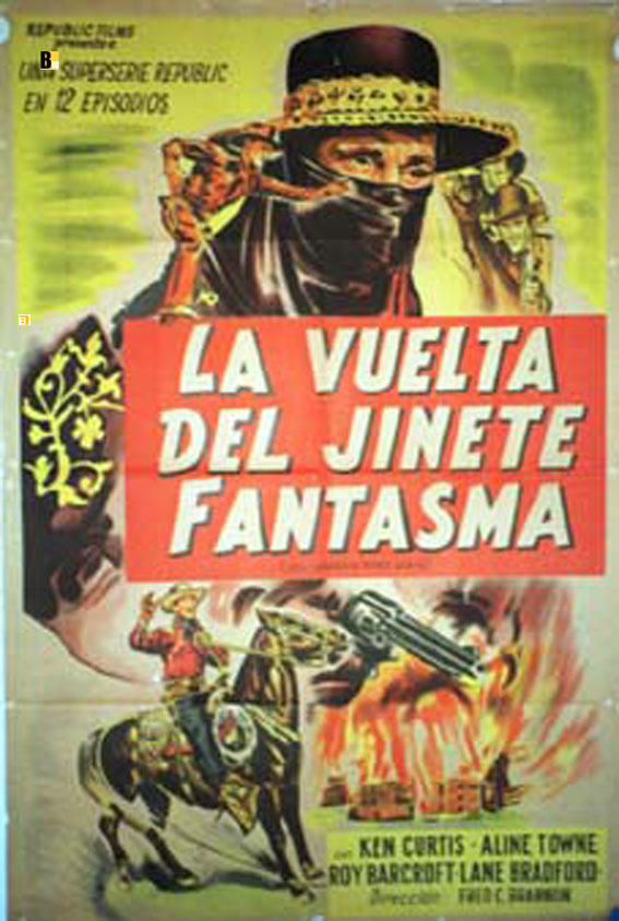 VUELTA DEL JINETE FANTASMA, LA
