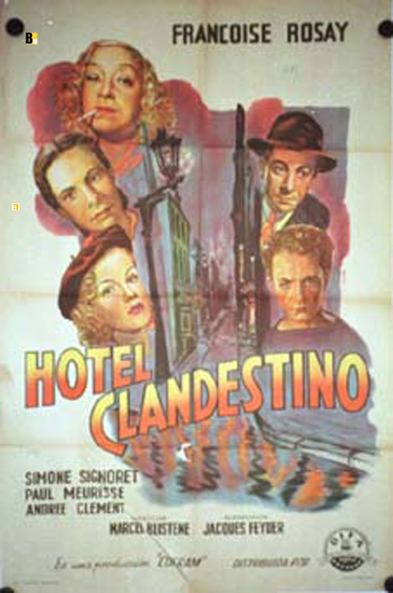 HOTEL CLANDESTINO