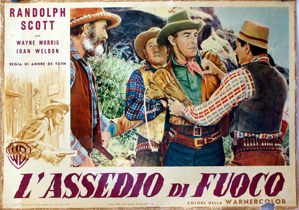 L’ASSEDIO DI FUOCO