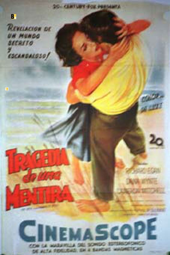 TRAGEDIA DE UNA MENTIRA