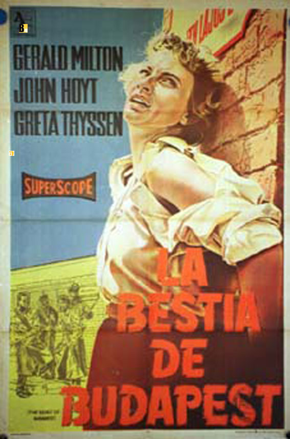 BESTIA DE BUDAPEST, LA