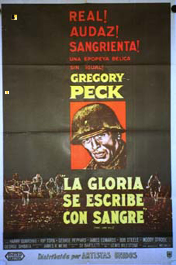 GLORIA SE ESCRIBE CON SANGRE, LA