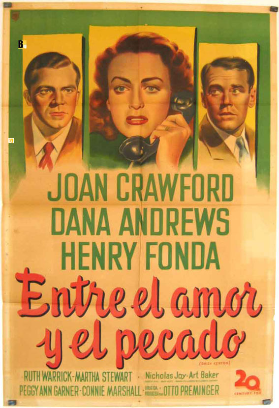 ENTRE EL AMOR Y EL PECADO