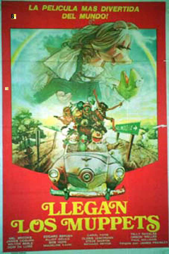 LLEGAN LOS MUPPETS