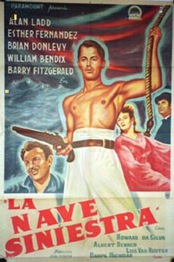 NAVE SINIESTRA, LA