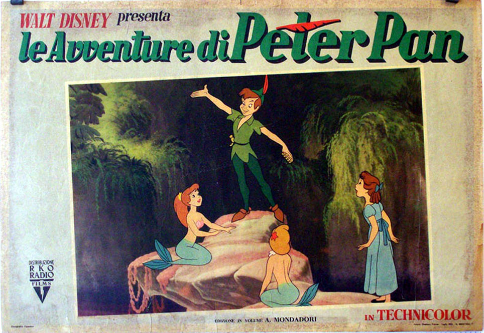LE AVVENTURE DI PETER PAN