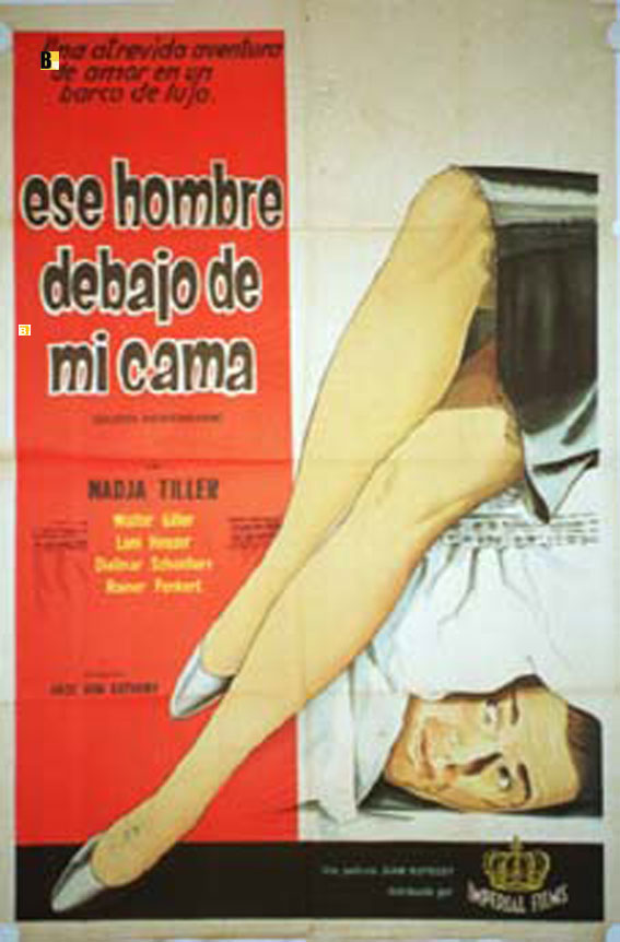 ESE HOMBRE DEBAJO DE MI CAMA